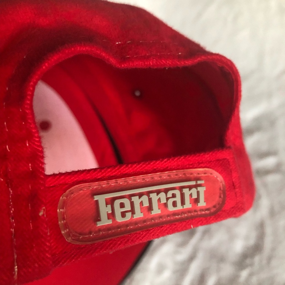 2000 Officially Licensed Scuderia Ferrari S.A. Embroidered Patch Cap Dad Hat New - Picture 7 of 14